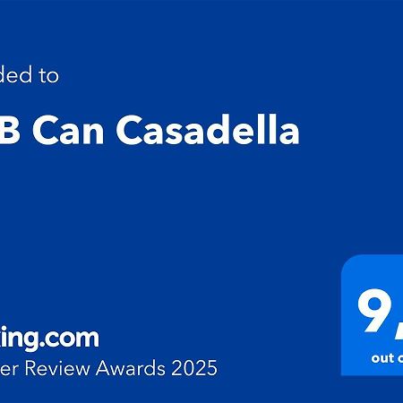 B&B Can Casadella プレミアー・ダ・ダルト エクステリア 写真